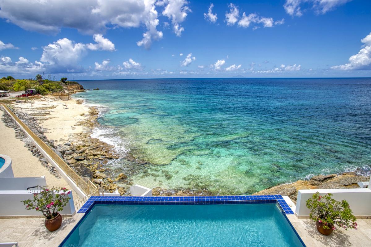 3_EtoiledeMer-View_ villa 4 chambres piscine vue mer Cupecoy Saint Martin